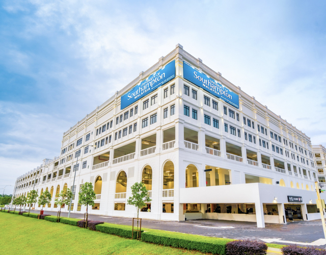 南安普顿大学马来西亚分校 校园